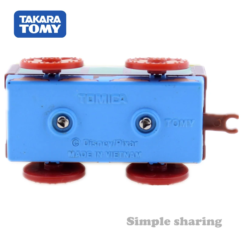 Takara Tomy Tomica Disney История игрушек 04 Джесси и карет американская девушка модель