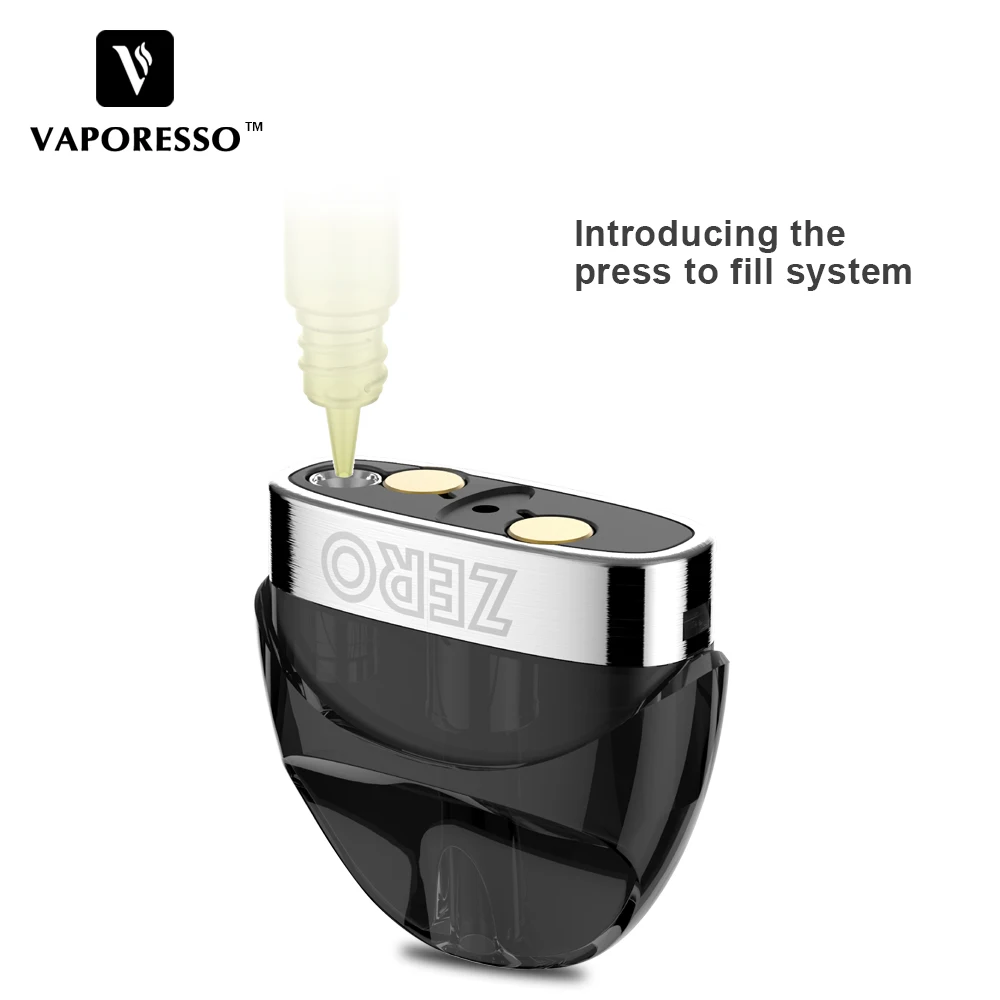 Оригинальный Vaporesso Renova Zero Pod с емкостью 2 мл и 1 0ohm катушка для электронной сигареты