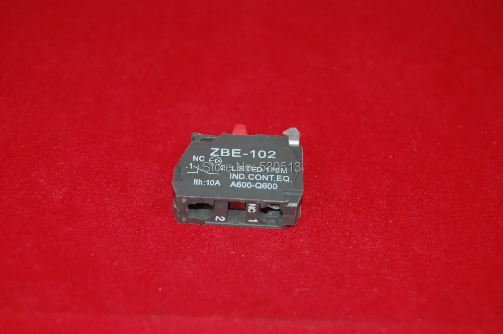 5 шт ZBE 102 N/C контактный блок подходит для XB4 XB5 серии продуктов|xb5| |