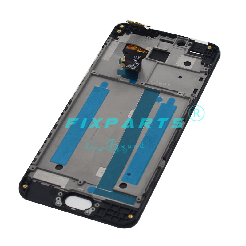 100% протестированный 1280x720 Meizu M3S ЖК дисплей кодирующий преобразователь сенсорного