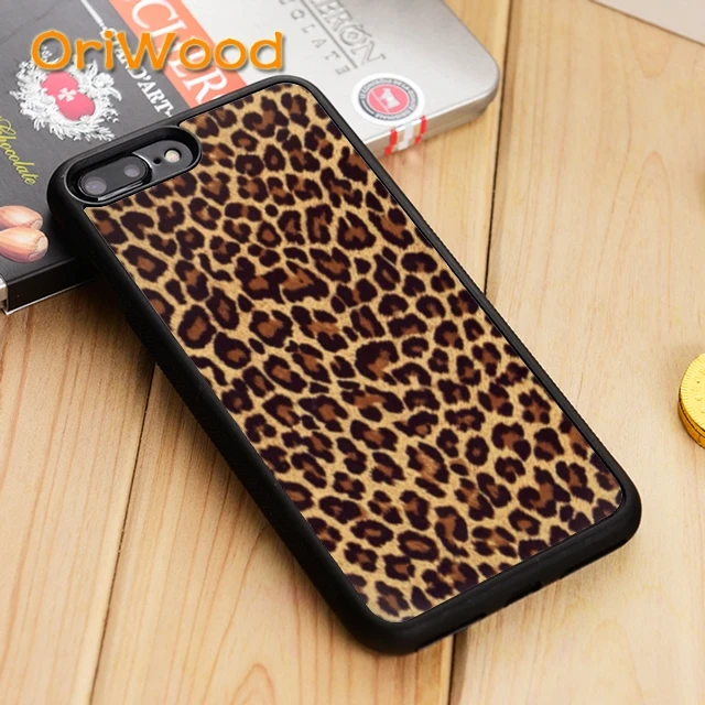 Модный сексуальный чехол OriWood с леопардовым принтом для iPhone 6s 7 8 plus X XR XS 11 12 pro max
