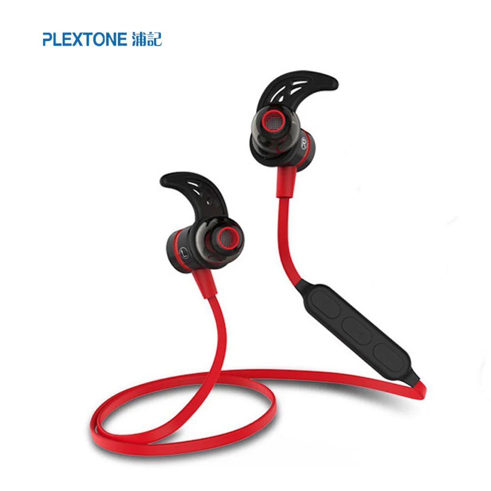 Bluetooth наушники PLEXTONE Спортивные Беспроводные с микрофоном|bluetooth sport earphone|sport
