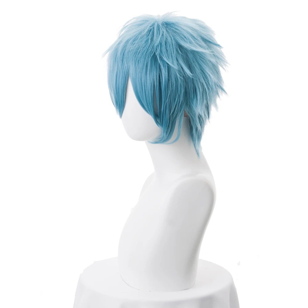 Парик для косплея боку томура шигараки из фильма Нет героев Академии |