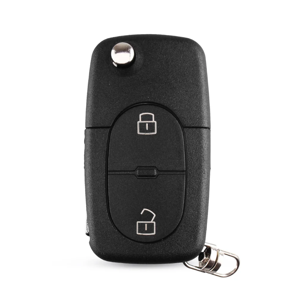 KEYYOU 2/3/4 кнопочный дистанционный откидной складной чехол для ключа VW Volkswagen Jetta Beetle