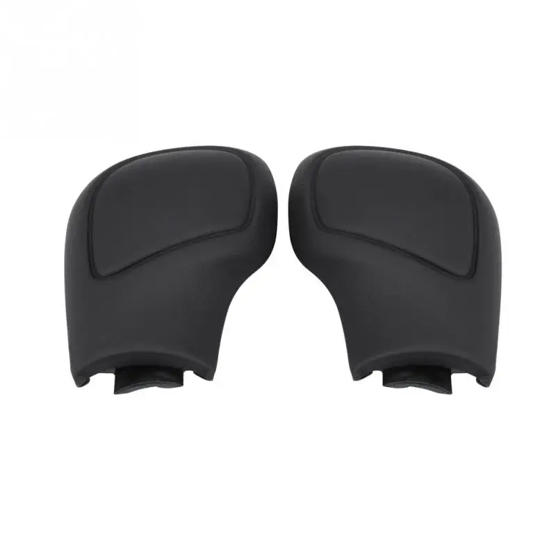 2pcs Synthetic Leather Gear Shift Knob Side Cover for VW Passat CC Jetta Golf 6 GTI MK6 Head | Автомобили и мотоциклы