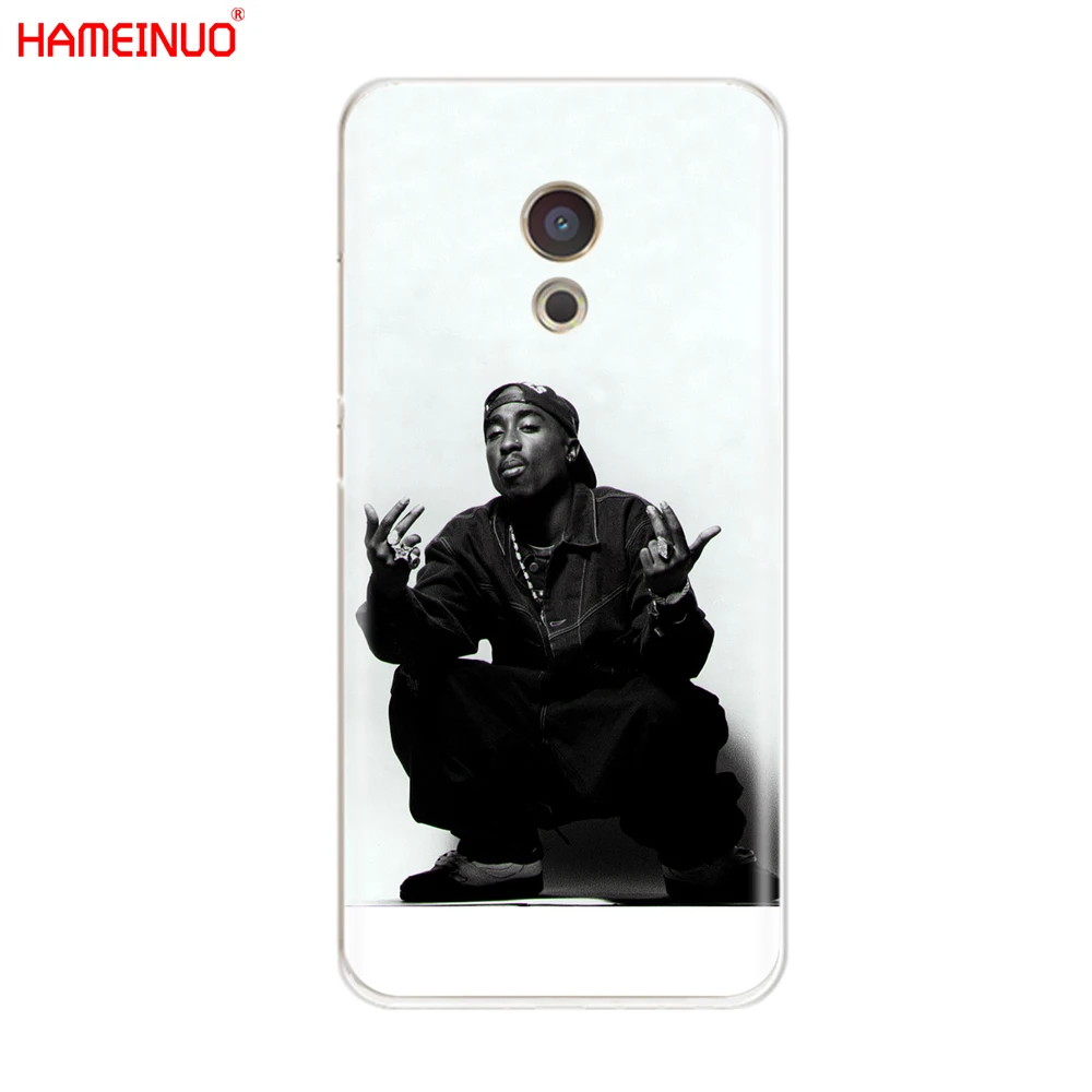 Чехол для телефона HAMEINUO 2Pac Tupac Shakur Meizu M6 M5 M5S M2 M3 M3S MX4 MX5 MX6 PRO 6 5 U10 U20 note plus|Бамперы| |
