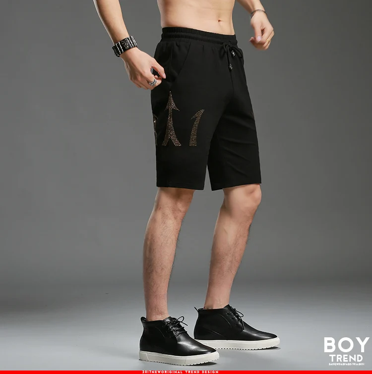 2017 Лето национального ветра восстановление древних путей мужчины досуг шорты