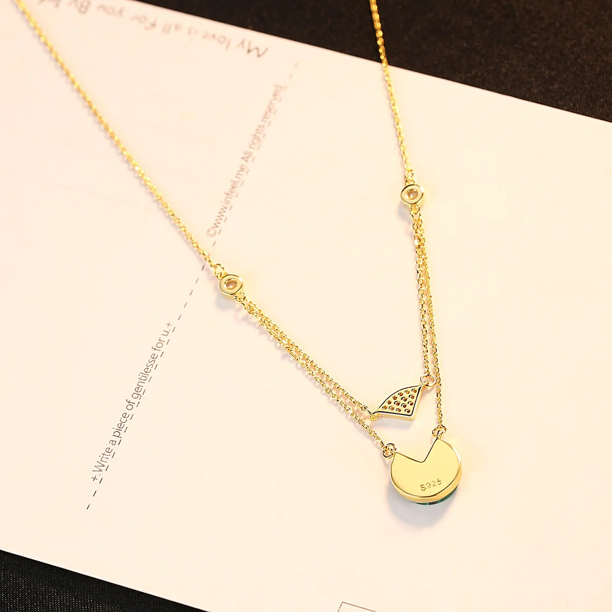 JEWELS Authentic 925 Sterling Silver Unique Necklaces&ampPendants Natural Stone Turquoises Pendant Women Necklace Party Jewelry | Украшения