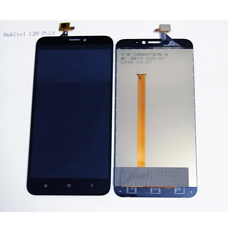 Для оригинального Oukitel U20 Plus, ЖК-дисплей+ сенсорный экран, дигитайзер, сборка 20 PLUS, четырехъядерный, 5,5 дюймов, ЖК-дисплей для телефона
