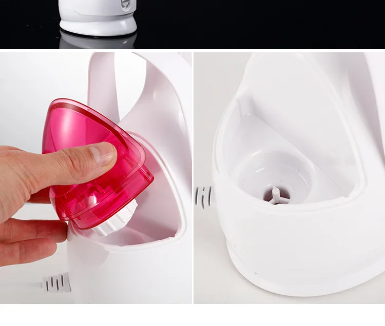 Household Deep Cleaning Facial Steamer Hot Spray Sauna Thermal Steam Face Device Nanometer-ion skin care Machine |