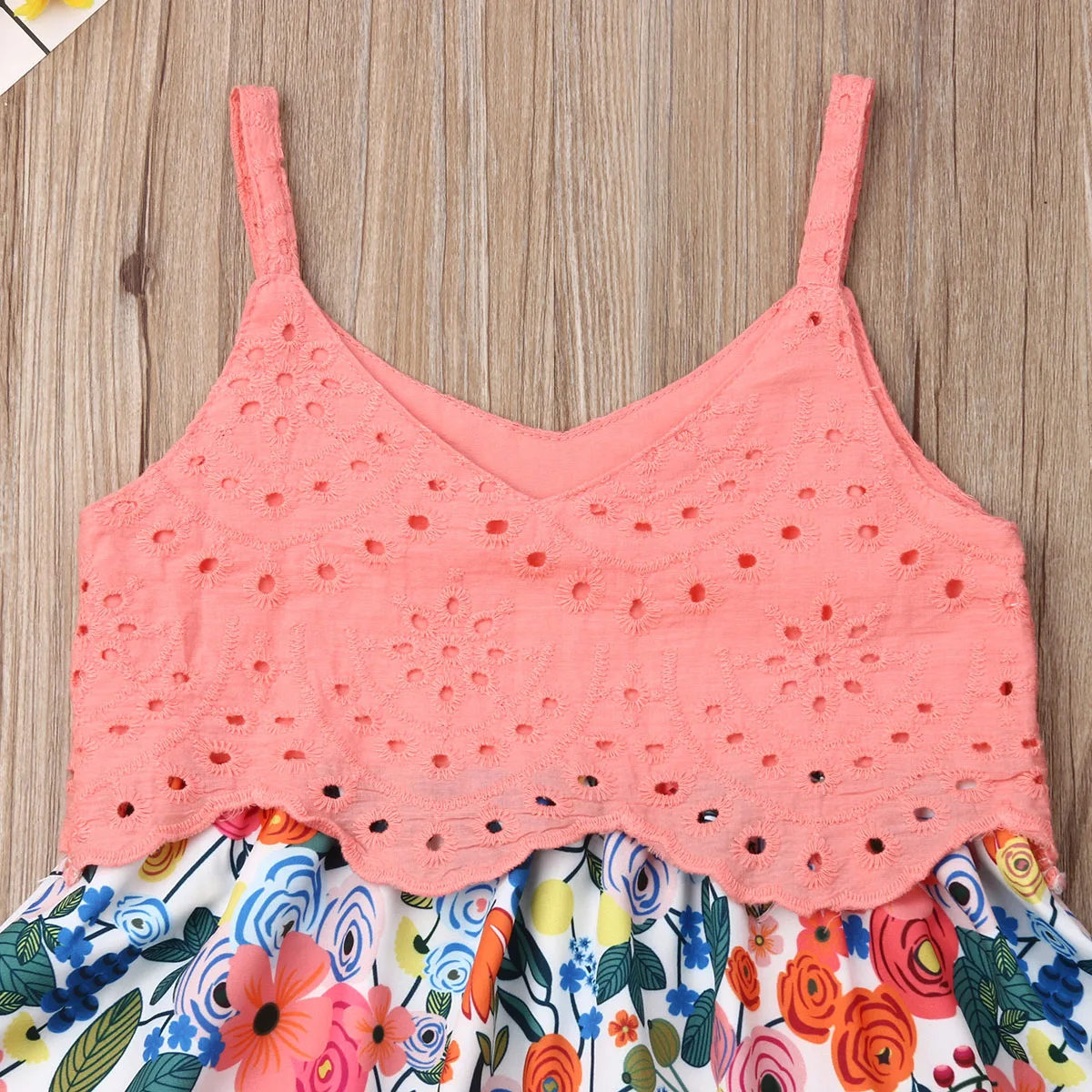 Платье для девочек платье пачка с цветочным принтом маленьких вечернее