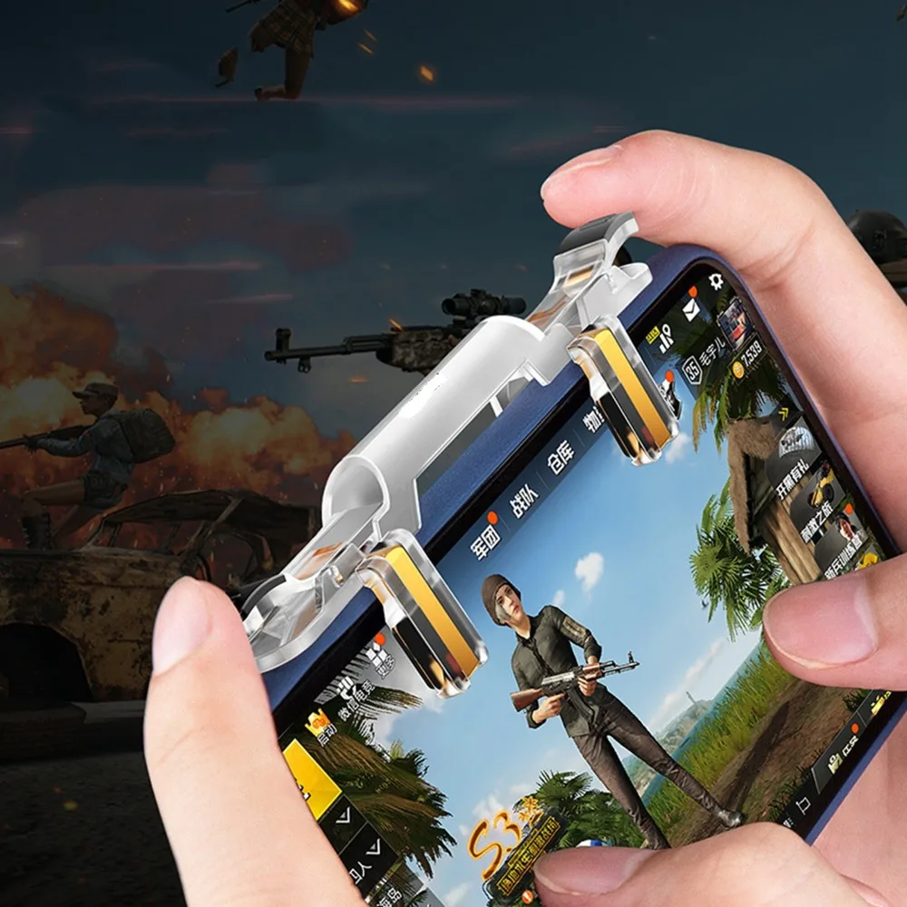 Мобильный телефон L1 R1 стрелок консоль контроллер для IOS Android игровой курок