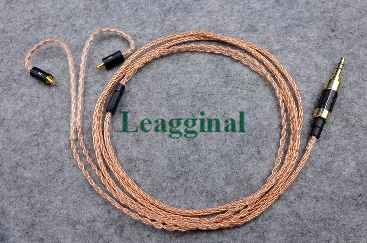 

earphone cable for E40 E50 E70 CKS1100 Headphone Upgrade Line A2DC 8-core single crystal copper