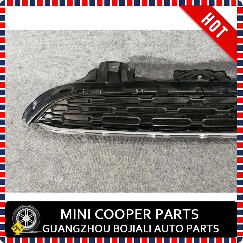 Новый ABS материал черный цвет медный S образный передний гриль для Mini Cooper F54 Clubman (1