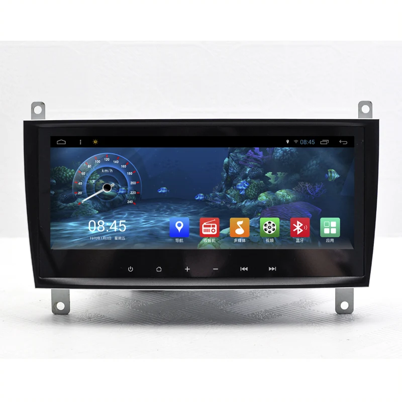 Автомобильный навигатор с gps 8 дюймовый экран Android 1 dvd плеер радио Авторадио для