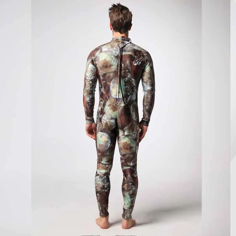 Мужской Камуфляжный костюм для дайвинга толщиной 3 мм | Спорт и развлечения