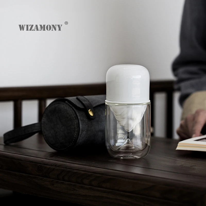 WIZAMONY дорожная сумка китайская фотография чайник чашки яркая кружка чайные