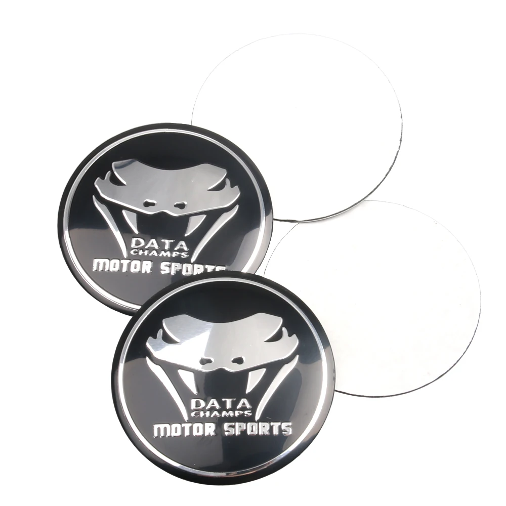 4x змея мотор спортивный автомобиль рулевое колесо центр автомобиля стикер