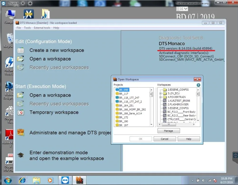 12 MB Star C4 C5 SD C4 подключение полного программного обеспечения входит X-ENTRY/DAS/EPC/WIS/EWA/VEDIAMO/DTS/HHTWIN/PL73/StarFinder на HDD/SSD