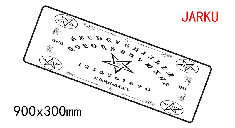 900x300x2 мм ouija доска-планшет мышь игровой коврик для мыши геймер Коврик для мыши лучший продавец колодки игровой компьютер padmouse Ноутбук игровой коврик