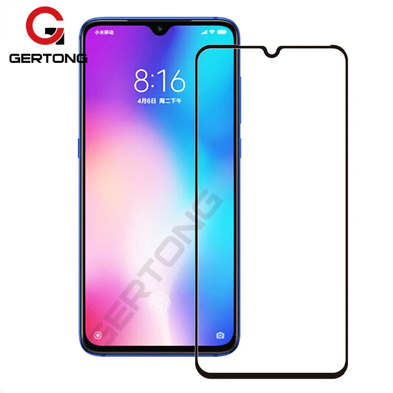 Полное покрытие из закаленного стекла для Xiao mi Red mi K20 Note 7 6 Pro 5 6A mi 9 8 Lite mi 9 mi 8 Защита экрана Высокая четкость