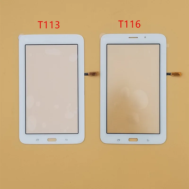 Для samsung Galaxy Tab 3 Lite SM T113 T116 сенсорный экран панель дигитайзер стекло объектив +