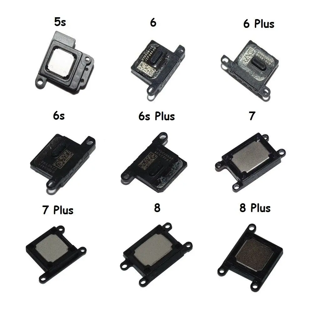 Динамик для iPhone 4 4s 5 5s 5c SE 6 6S 7 8 Plus X|Шлейфы мобильных телефонов| |