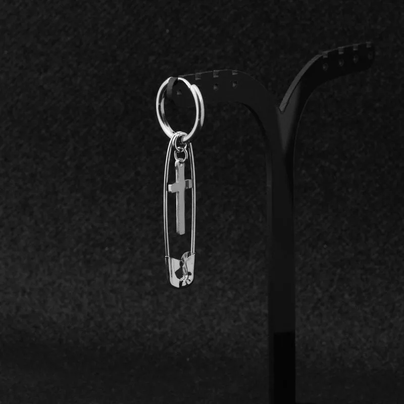 Корейский модный тренд 2019 ювелирное изделие из нержавеющей стали в стиле хип-хоп