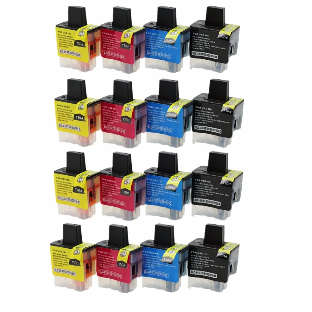 LC900/950 LC 900 LC900 LC950 950 Замена чернильных картриджей FAX 2440C 1835C|ink cartridge|replacement cartridgebrother