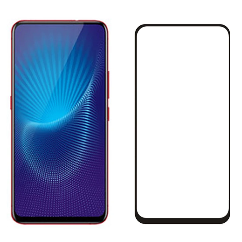 Закаленное 3d стекло для Vivo NEX полноразмерная защитная пленка 9H Взрывозащищенная