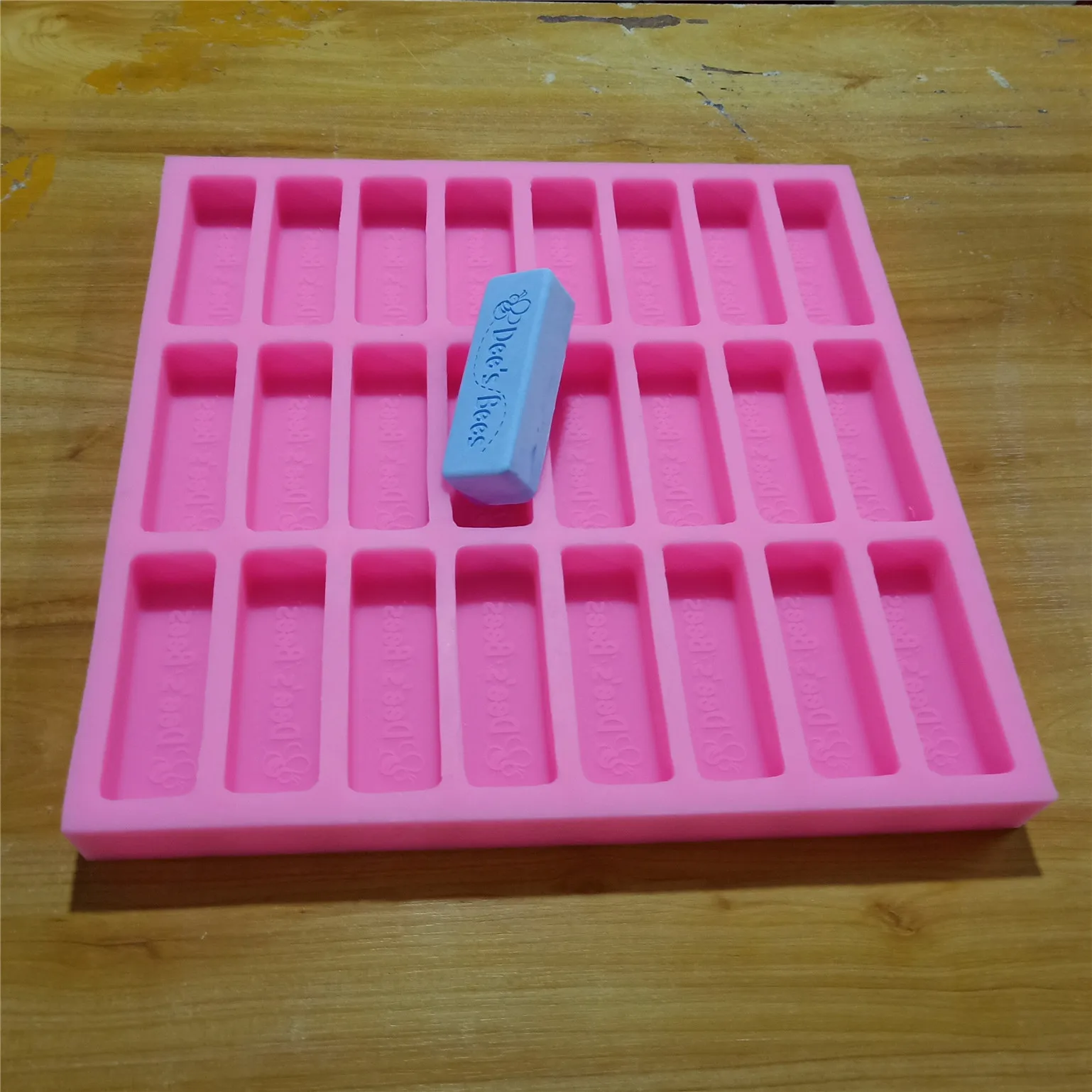 Индивидуальная форма для гостиничного мыла восковые формы с логотипом