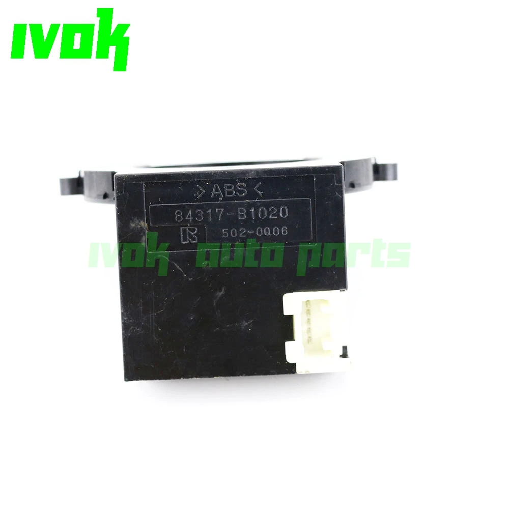 Датчик угла поворота руля для Toyota Passo KGC3 # NGC30 2010 Sette M502 M512 2008 84317 B1020 84317B1020 502|sensor