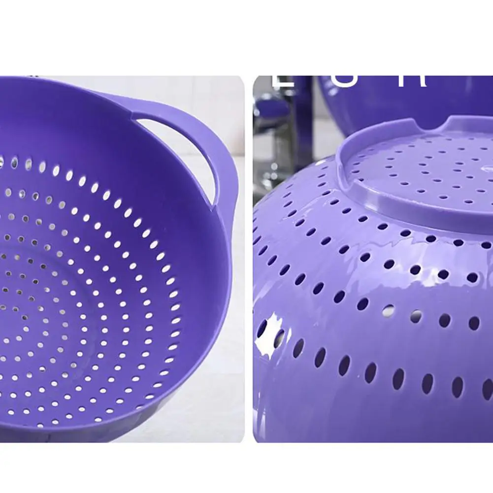 4 шт./компл. фиолетовая корзина для слива чаша средство мытья риса ковша кухни