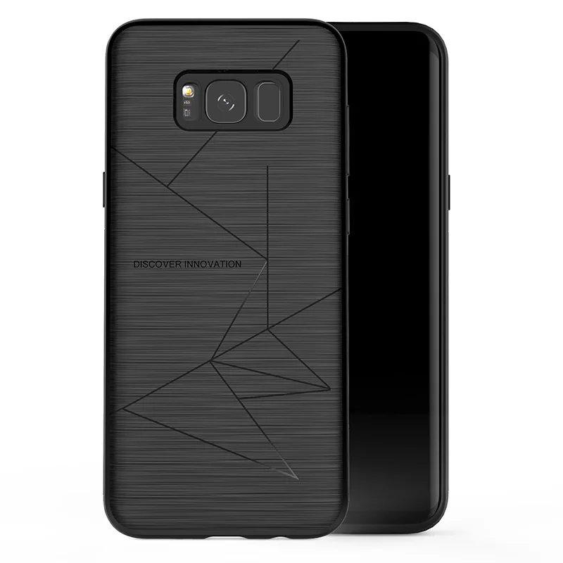 Nillkin QI wireless receiver transmitter Back Cover For Samsung galaxy s8 Plus case suitable for Magnetic Phone Holder 6.2 inch |