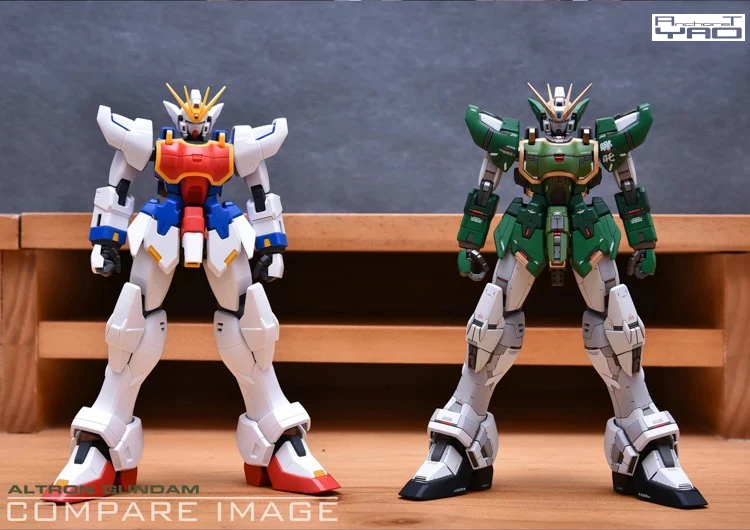 Комический клуб переоборудование набор из смолы GK для Гандам MG 1/100 SHENLONG Гандам/альтрон Гандам