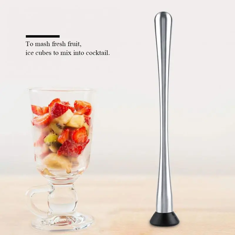 Миксер для бара из нержавеющей стали миксер коктейля Mojito Muddler сделай сам напиток