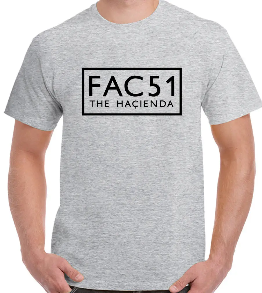 Мужская футболка FAC51 с надписью фабрики Забавные футболки принтом сделающая дела