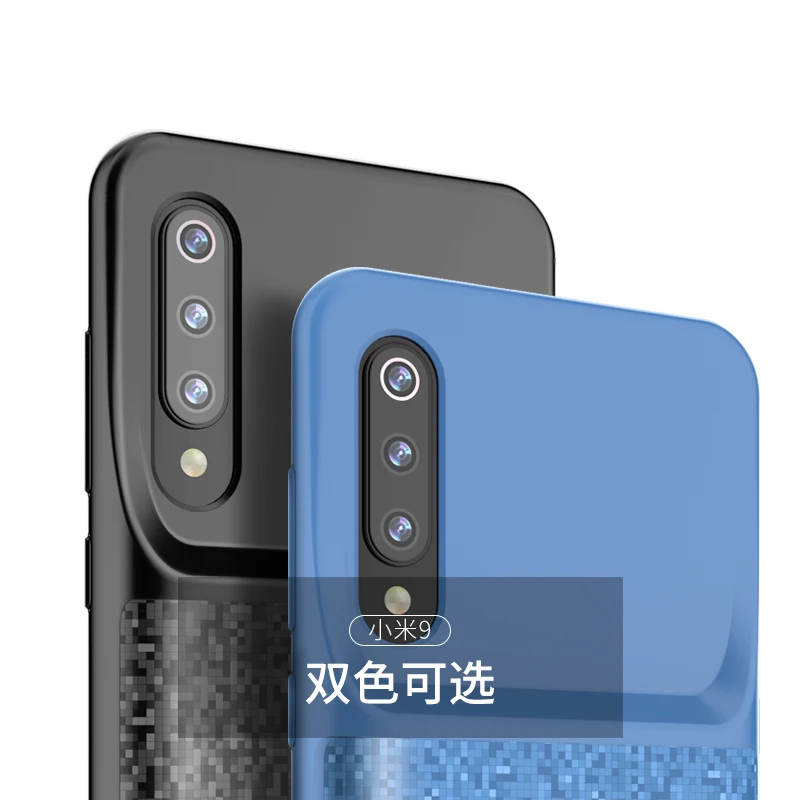 Ультратонкий внешний резервный аккумулятор для Xiaomi mi 9 mi 8 mi X 2 mi 8 SE mi 6 mi A2 6X mi X 2S mi 9 SE power Bank мягкий резиновый Чехол