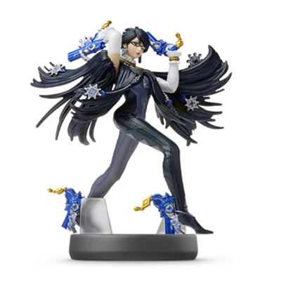 12 см японские персонажи в игровой сборке Все Звездные бои Kamui Corrin Bayonetta Япония Импорт Коллекция Фигурки - Цвет: E