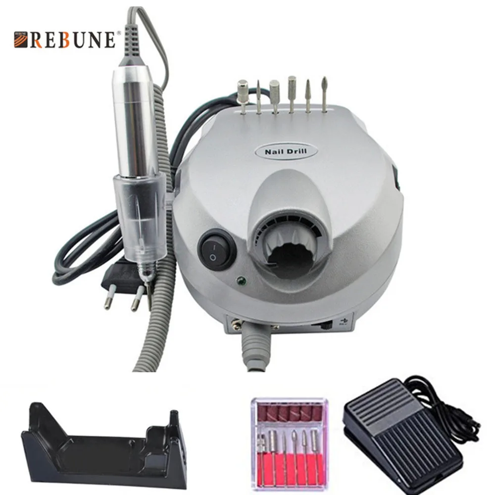 Аппарат для маникюра REBUNE Pro 35000 об./мин. 110 В nail drill manicure drill manicuremachine manicure | Электрические маникюрные дрели -32753770570