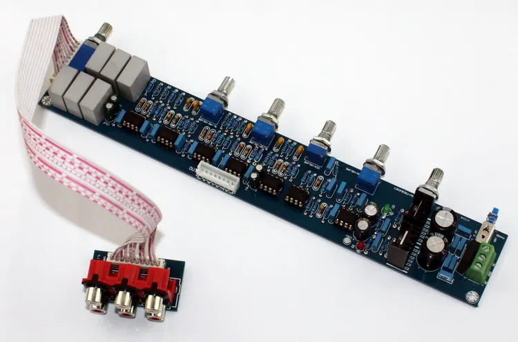 AC15V 0 Hi Fi предусилитель доска 5 1 объем Управление Панель Объем Тон EQ доска|board
