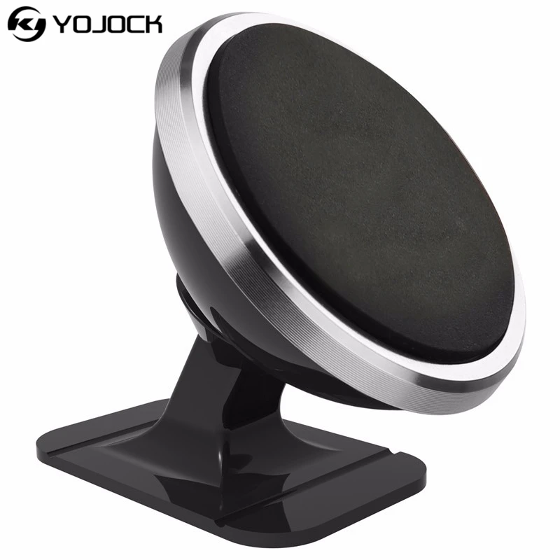 Автомобильный держатель для телефона Yojock 360 градусов GPS магнитный мобильного
