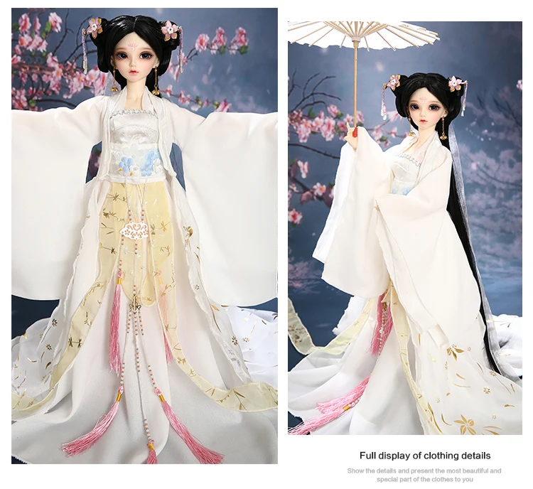 BJD кукольная одежда 1/4 сексуальное платье Красивая кукольная одежда краткое описание для Minifee Fairyline девушка тело кукла аксессуары Fairyland