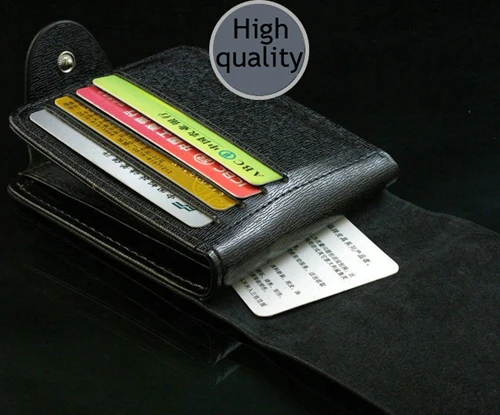 Новинка 2018 модные дизайнерские Брендовые мужские кошельки из искусственной кожи