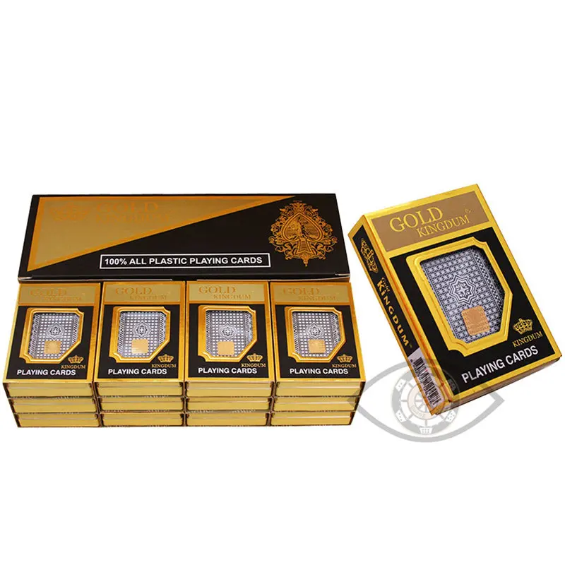 Корейские невидимые игральные карты с маркировкой для контактных линз волшебные