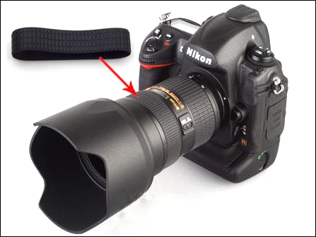 Резиновое кольцо для фотостудии сменная часть объектива Nikon и Nikkor 24 70 мм f/2 8G ED