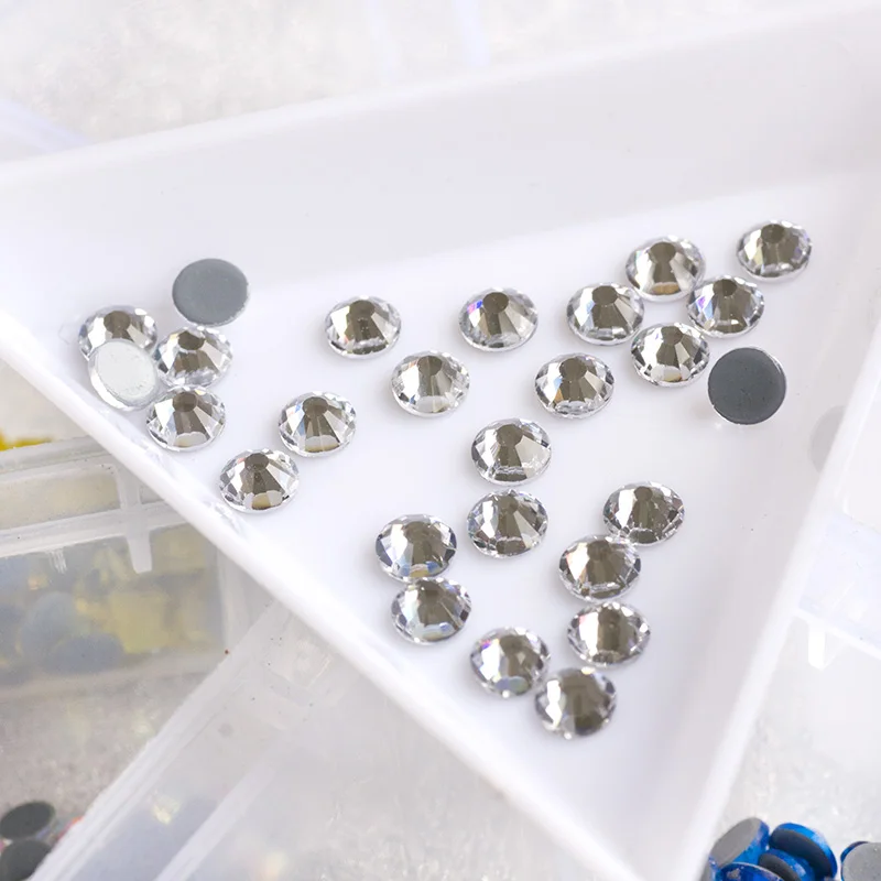 YANRUO 2058HF SS4-SS50 кристально чистый исправленное железо на плоской задней частью из