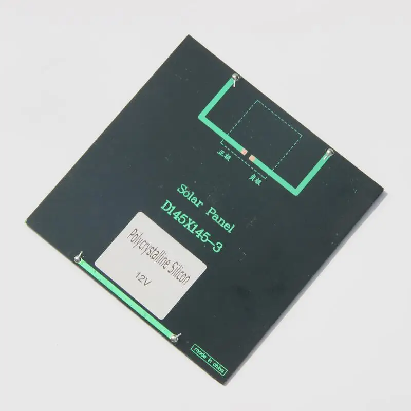Солнечная панель BUHESHUI 12 В 3 Вт