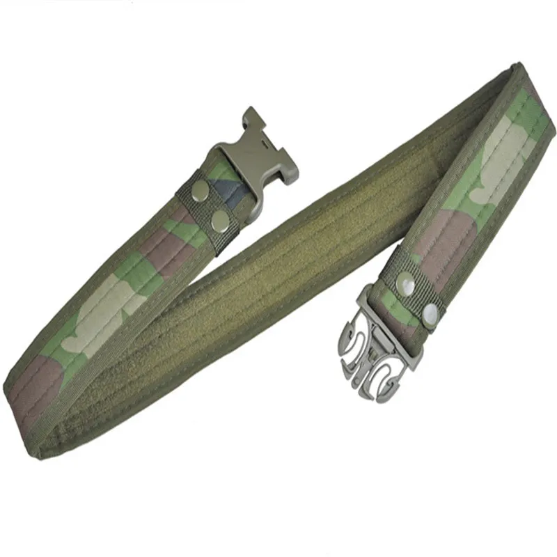 Высокое качество мужские ремни камуфляжный пояс тактическое охотничье