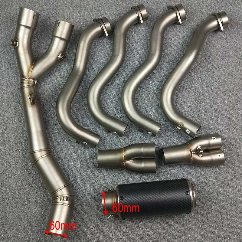 MT10 17 MT 10 для мотоцикла Yamaha выхлопная система глушитель средней трубы 2017|pipe